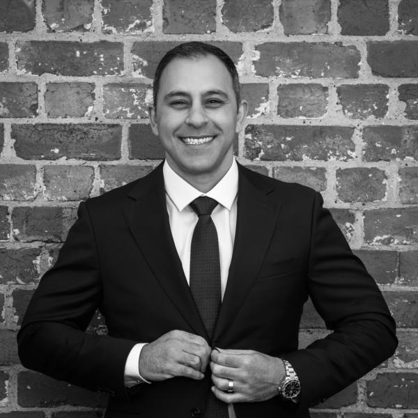 Professional Portrait Photograph of Real Estate Agent Chari Emirzade in the Geelong CBD